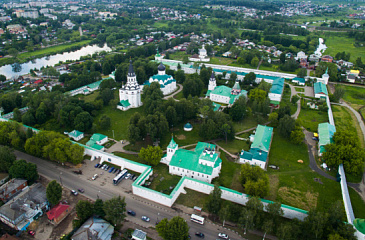 Обзорная экскурсия по музейному комплексу «Александровская слобода»